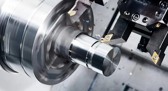 خراطة وفريزة CNC