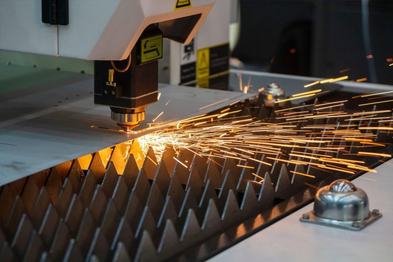 القطع بالليزر CNC