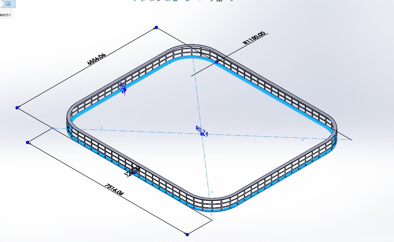 التصميم الهندسي وإعداد الرسومات الفنية